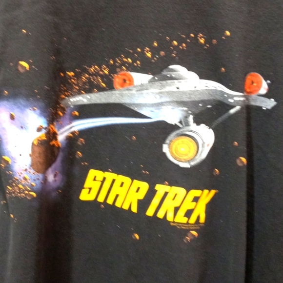 U.S T'S. 707 Other - STAR-TREK T-Shirt. Sz L unisex LAST CHANCE!!